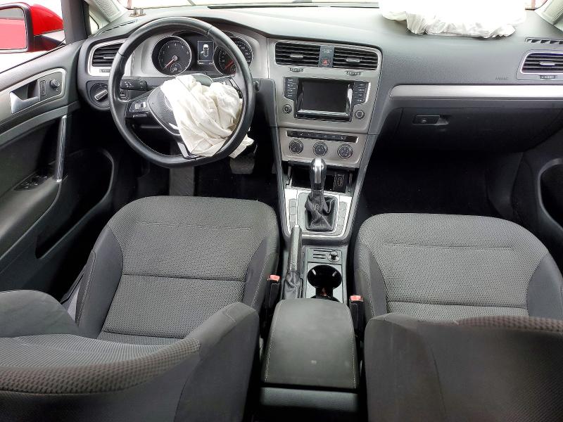 2015 Volkswagen Golf მანქანა იყიდება აუქციონზე, vin: 3VW217AU3FM040432, აუქციონის ნომერი: 65623546