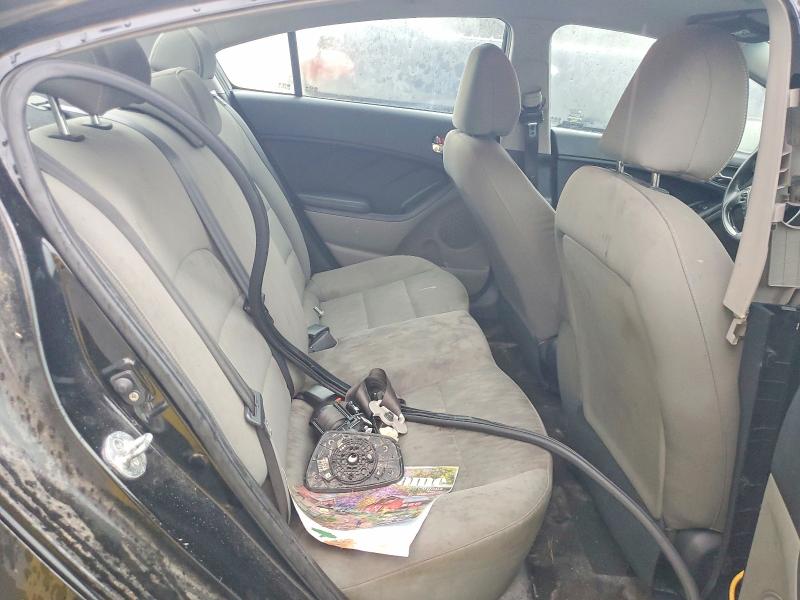 66609696 :رقم المزاد ، KNAFK4A67F5378114 vin ، 2015 Kia Forte مزاد بيع