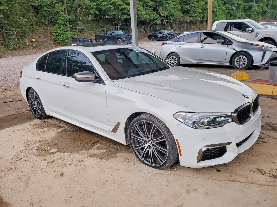 2018 Bmw M550xi მანქანა იყიდება აუქციონზე, vin: WBAJB9C50JB287157, აუქციონის ნომერი: 64331676