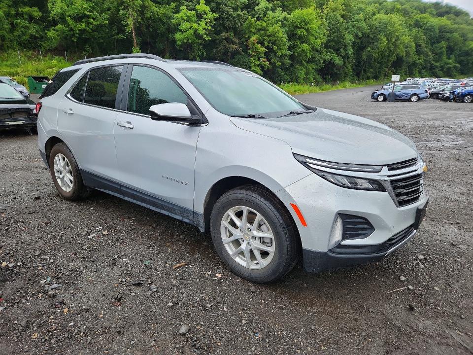 2022 Chevrolet Equinox მანქანა იყიდება აუქციონზე, vin: 3GNAXUEV4NL168706, აუქციონის ნომერი: 63374496