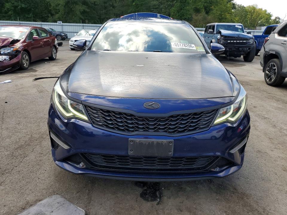 65178206 :رقم المزاد ، 5XXGT4L33KG346502 vin ، 2019 Kia Optima مزاد بيع