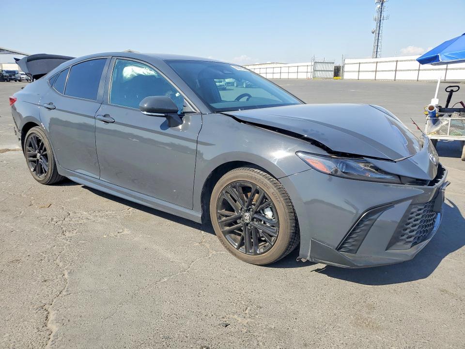 66840146 :رقم المزاد ، 4T1DAACK3SU135756 vin ، 2025 Toyota Camry مزاد بيع