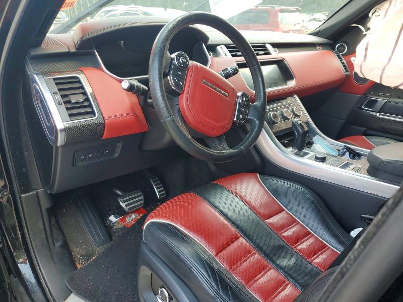 65731566 :رقم المزاد ، SALWZ2FEXHA125794 vin ، 2017 Land Rover Range Rover Sport مزاد بيع