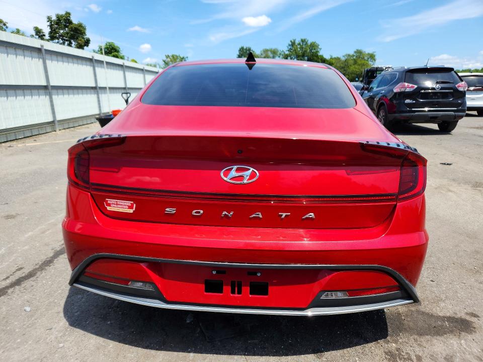 2021 Hyundai Sonata მანქანა იყიდება აუქციონზე, vin: 5NPEG4JA1MH070860, აუქციონის ნომერი: 64035776