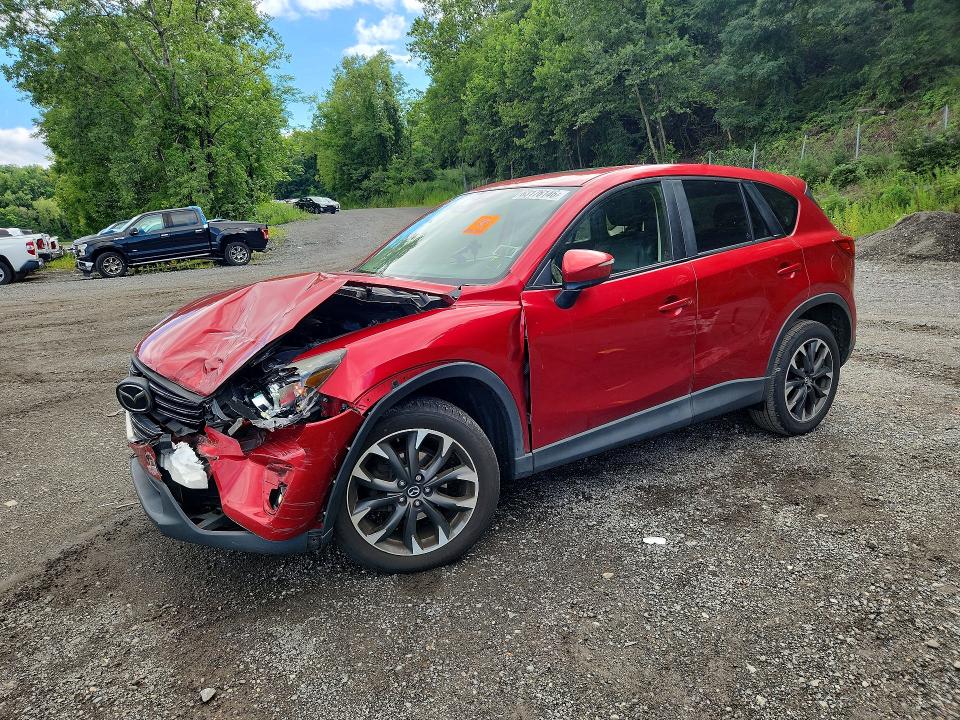Aukcja sprzedaży 2016 Mazda Cx-5, vin: JM3KE4DY1G0691364, numer aukcji: 63176146