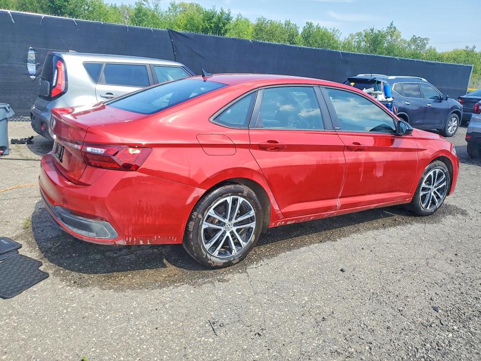 Продажа на аукционе авто 2025 Volkswagen Jetta, vin: 3VWBX7BU2SM050828, номер лота: 64099496