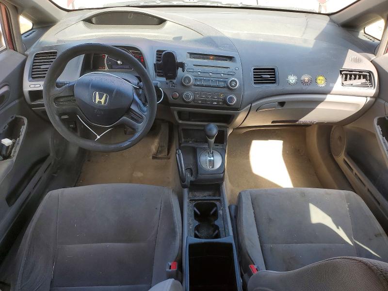 Aukcja sprzedaży 2008 Honda Civic, vin: 2HGFA16208H020182, numer aukcji: 61406656