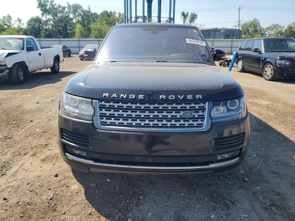 Aukcja sprzedaży 2016 Land Rover Range Rover, vin: SALGS2PF7GA285582, numer aukcji: 66355976