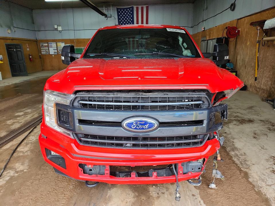 Продажа на аукционе авто 2018 Ford F150, vin: 1FTFW1E5XJKF45924, номер лота: 65458746