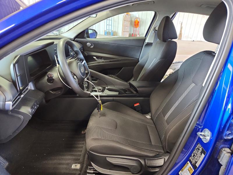 66829636 :رقم المزاد ، KMHLL4DG1SU029422 vin ، 2025 Hyundai Elantra مزاد بيع