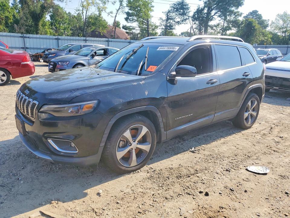 Продажа на аукционе авто 2019 Jeep Cherokee, vin: 1C4PJLDB0KD270057, номер лота: 64478806