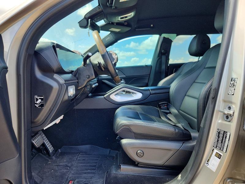 64580806 :رقم المزاد ، 4JGFF5KE0NA721074 vin ، 2022 Mercedes-benz Gls مزاد بيع