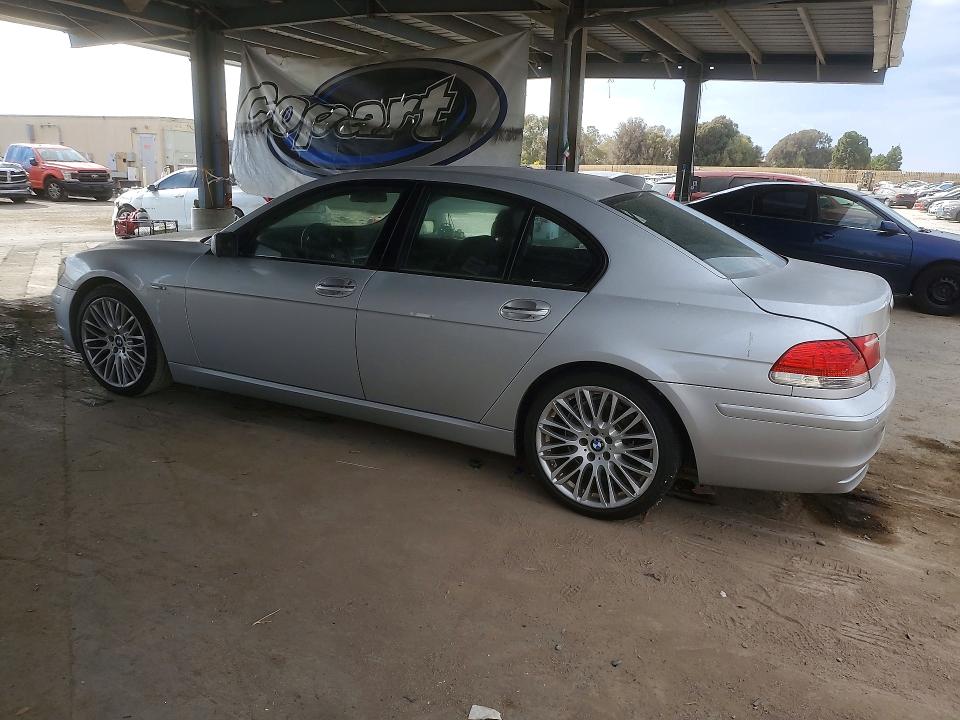 Продаж на аукціоні авто 2007 Bmw 750, vin: WBAHL835X7DT08356, номер лоту: 66805466