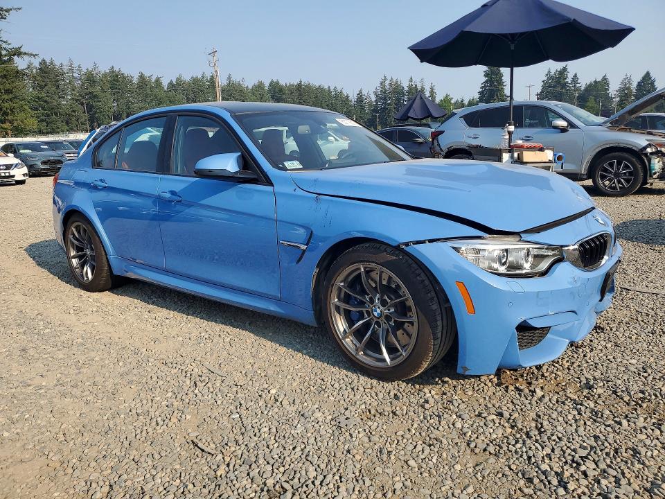 Aukcja sprzedaży 2015 Bmw M3, vin: WBS3C9C54FP803130, numer aukcji: 63778816