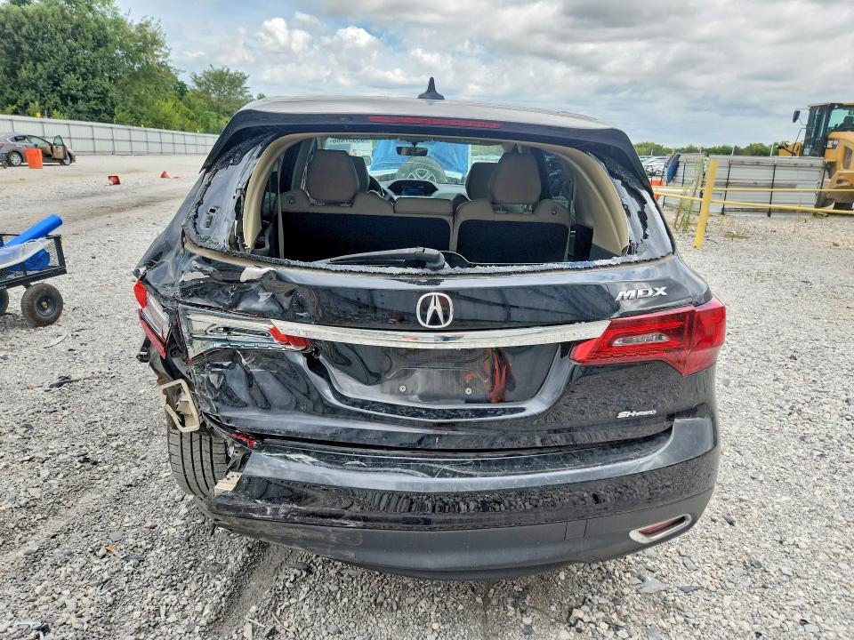 65337486 :رقم المزاد ، 5FRYD4H24GB028298 vin ، 2016 Acura Mdx مزاد بيع