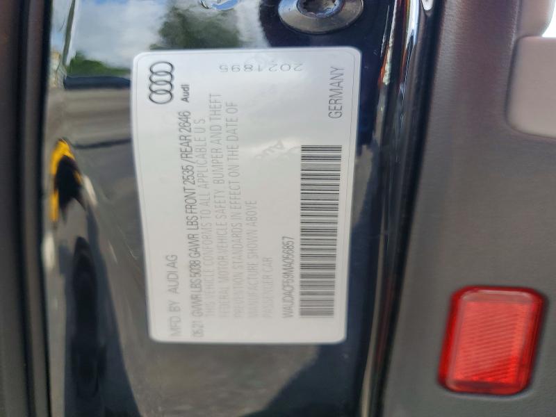 Продажа на аукционе авто 2021 Audi A5, vin: WAUDACF59MA056857, номер лота: 66548326