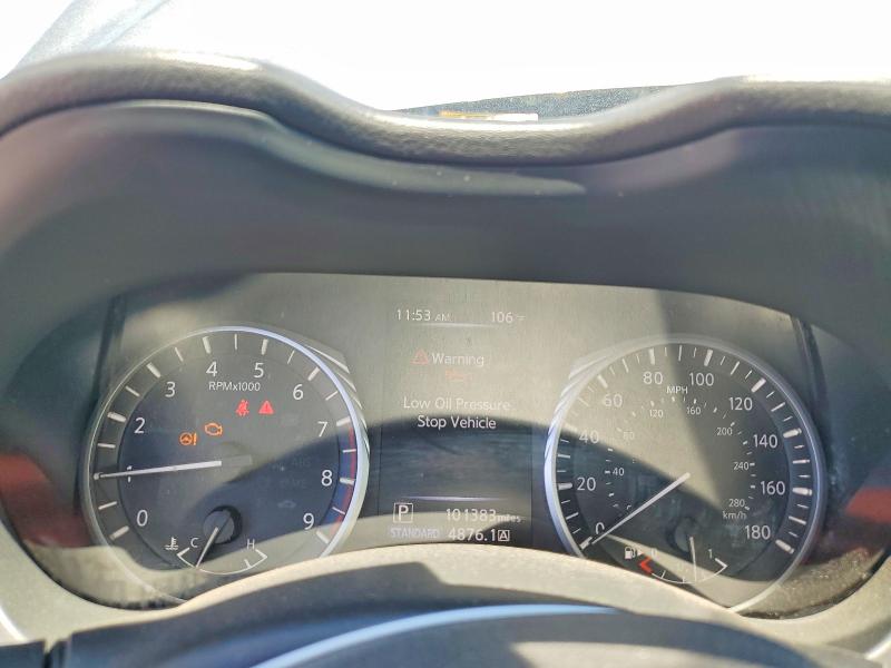 2018 Infiniti Q50 მანქანა იყიდება აუქციონზე, vin: JN1EV7AP7JM365834, აუქციონის ნომერი: 65745956
