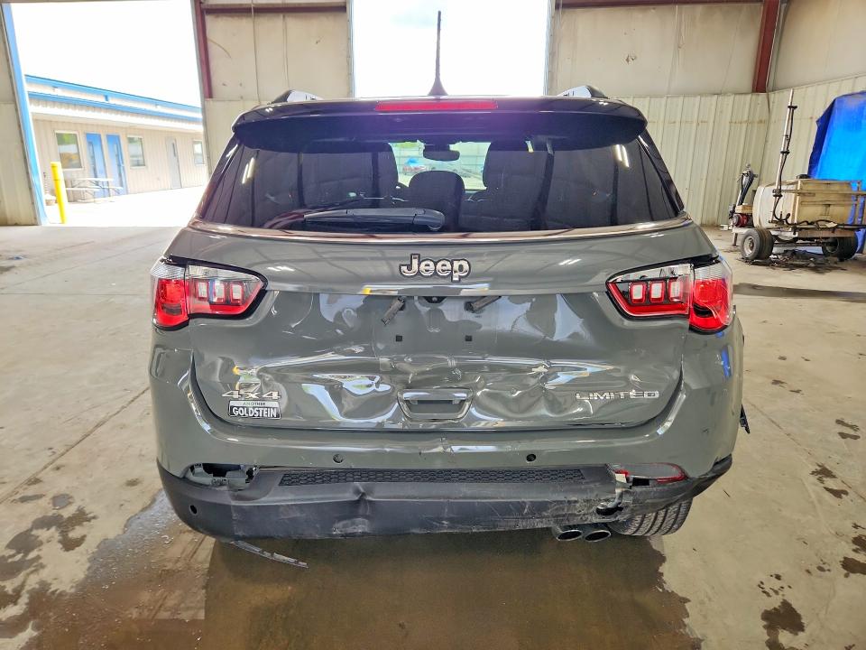 Продаж на аукціоні авто 2022 Jeep Compass, vin: 3C4NJDCB4NT111118, номер лоту: 65299496