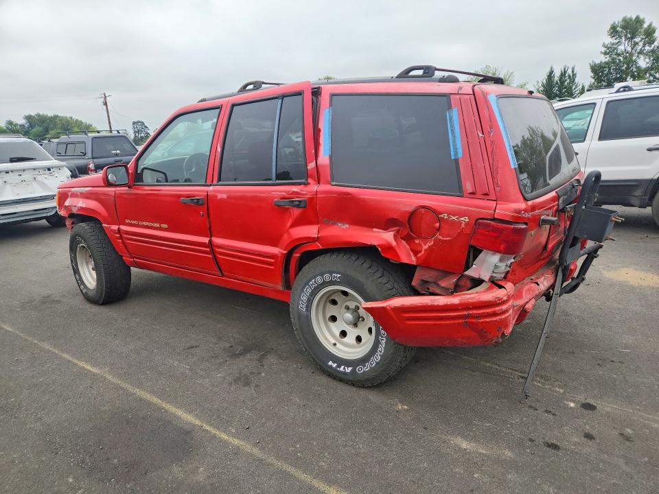 Продажа на аукционе авто 1996 Jeep Grand Cherokee, vin: 1J4EZ78Y9TC126840, номер лота: 65191506