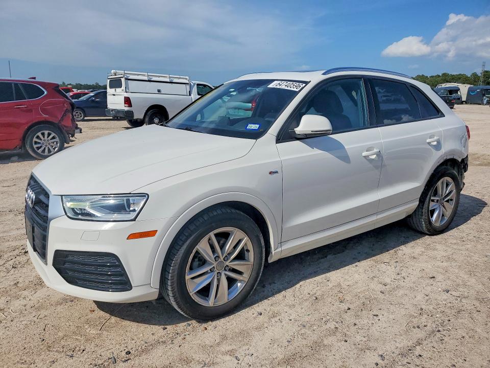 Продаж на аукціоні авто 2018 Audi Q3, vin: WA1BCCFS9JR000581, номер лоту: 64740596