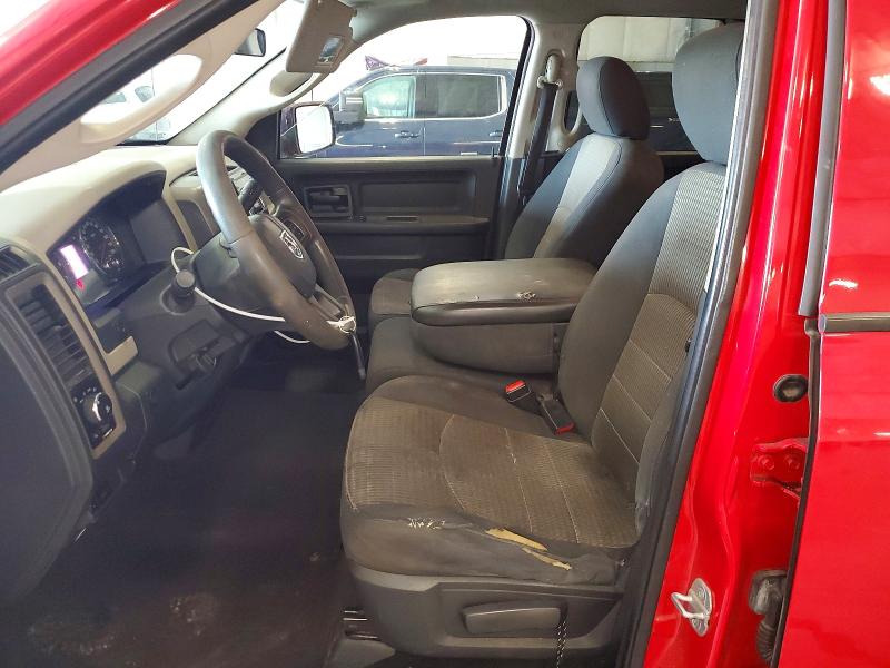 64325356 :رقم المزاد ، 1C6RD7FT2CS261278 vin ، 2012 Dodge Ram 1500 مزاد بيع