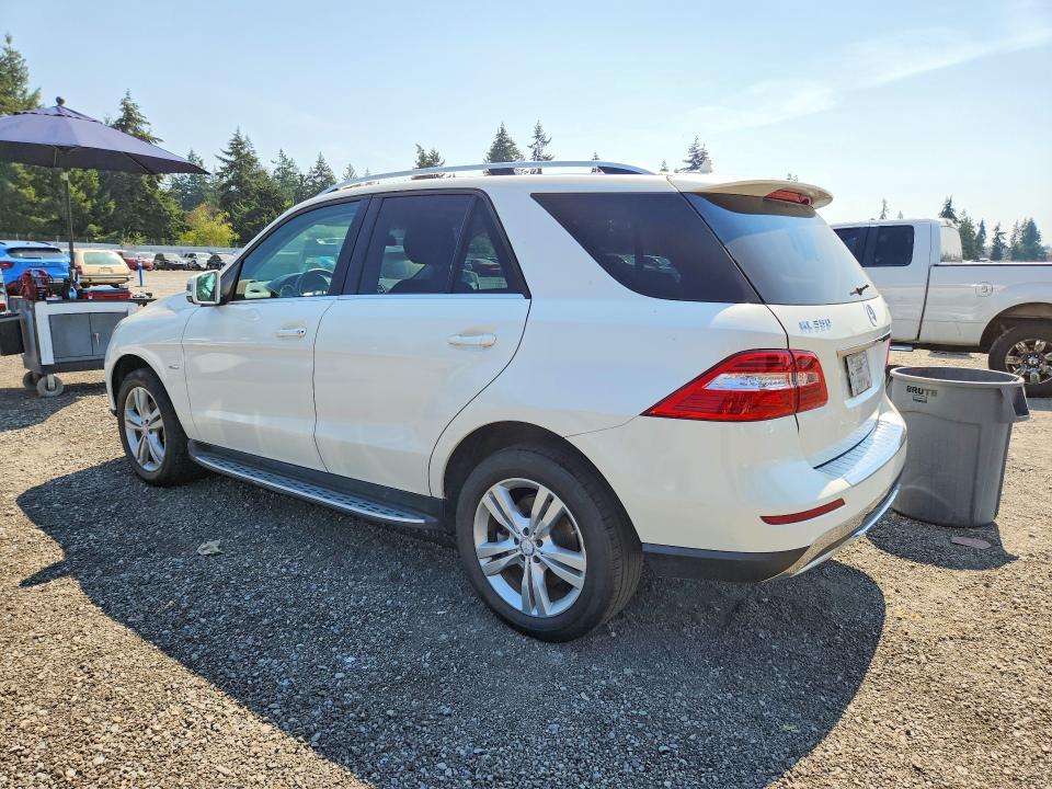 65698076 :رقم المزاد ، 4JGDA5HB7CA069411 vin ، 2012 Mercedes-benz Ml مزاد بيع
