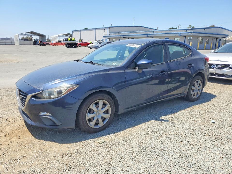 2014 Mazda 3 მანქანა იყიდება აუქციონზე, vin: JM1BM1U70E1209184, აუქციონის ნომერი: 63434116