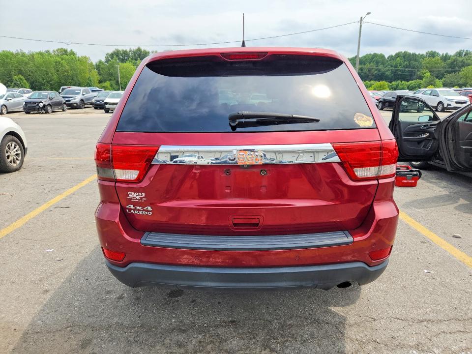 Aukcja sprzedaży 2012 Jeep Grand Cherokee, vin: 1C4RJFAG6CC114963, numer aukcji: 64623346