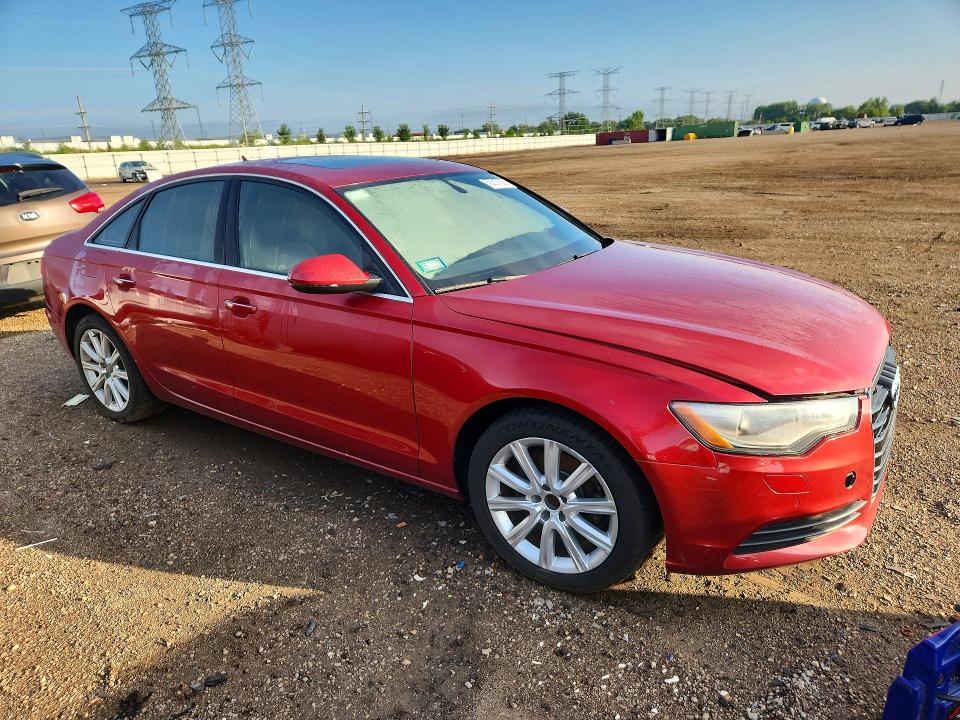 Aukcja sprzedaży 2013 Audi A6, vin: WAUGFAFC1DN114910, numer aukcji: 63317026