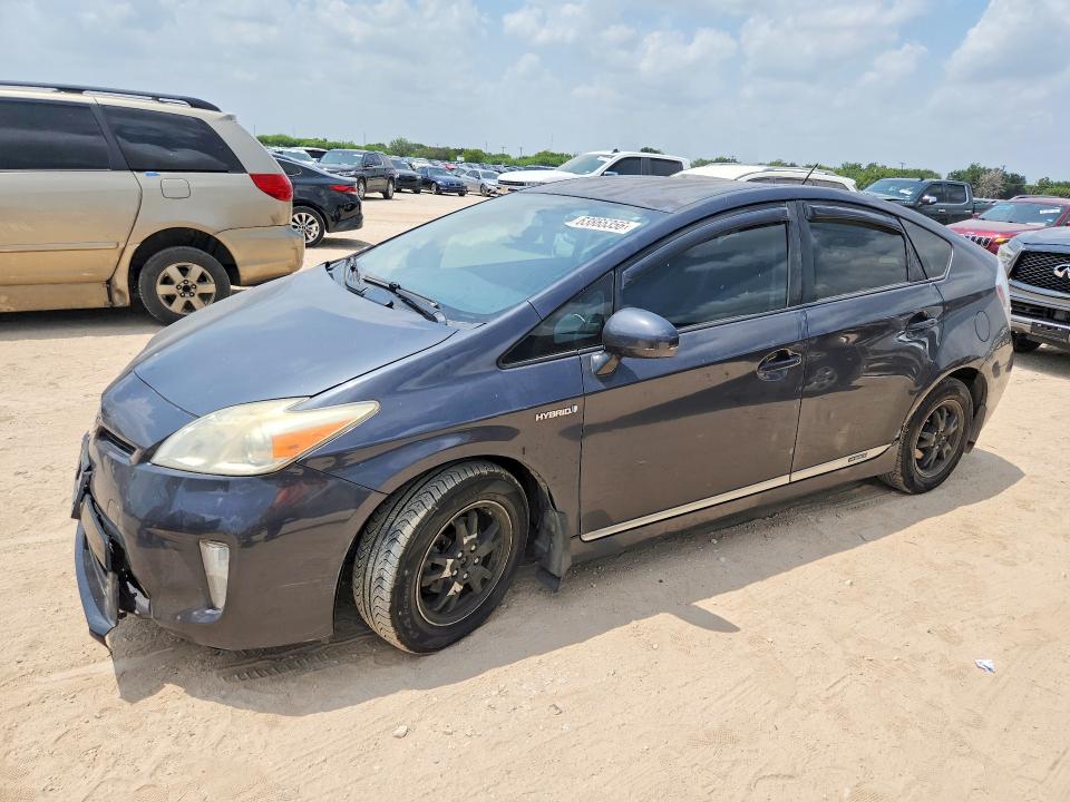 Продажа на аукционе авто 2012 Toyota Prius, vin: JTDKN3DU2C5377834, номер лота: 63865356