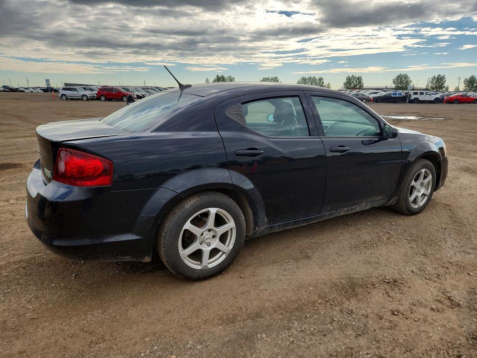 65937186 :رقم المزاد ، 1C3CDZAB4DN586835 vin ، 2013 Dodge Avenger مزاد بيع