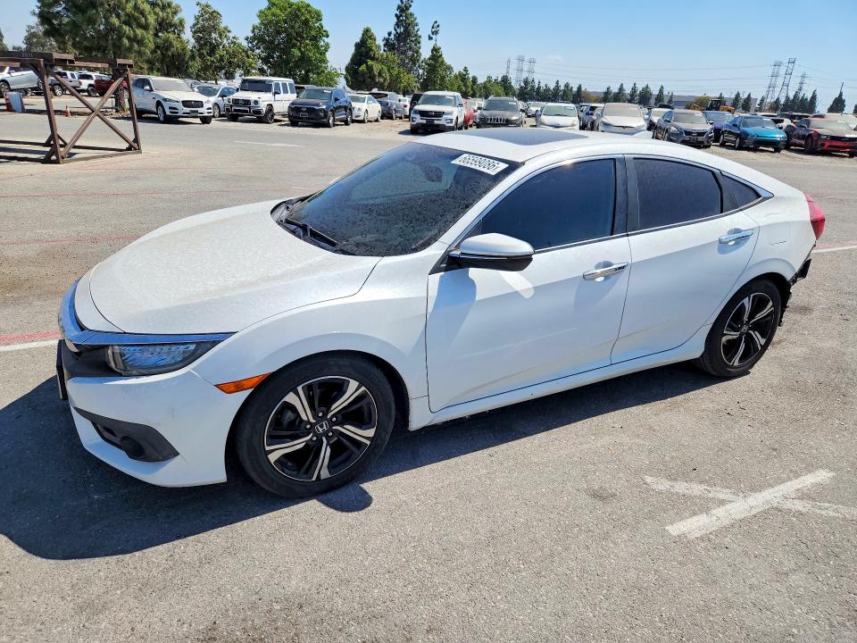 Aukcja sprzedaży 2017 Honda Civic, vin: 2HGFC1F96HH647296, numer aukcji: 66599086