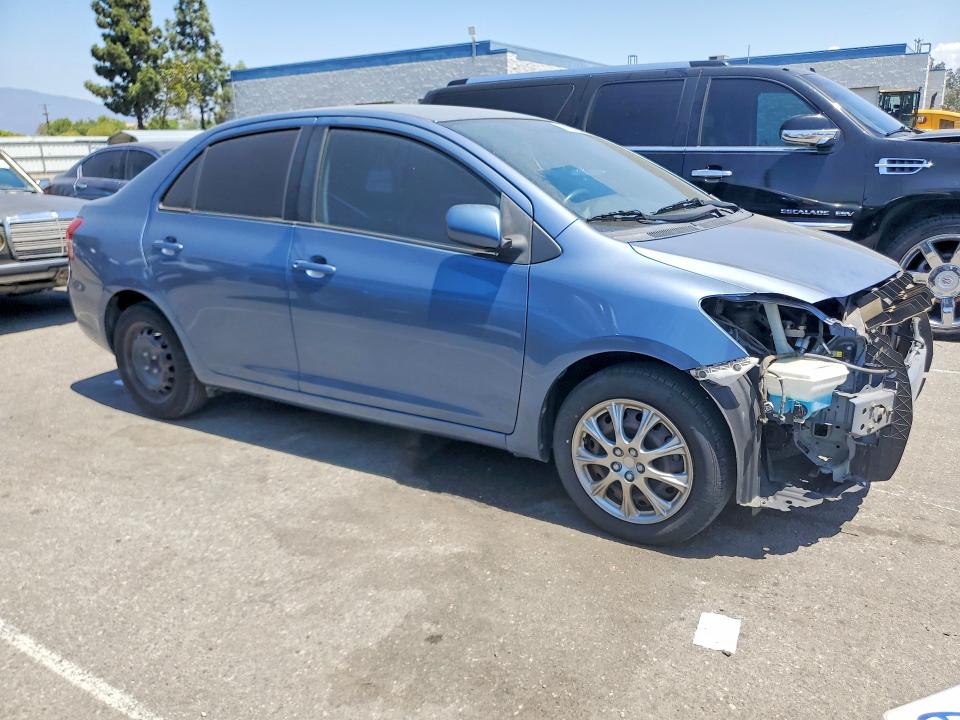 Aukcja sprzedaży 2010 Toyota Yaris, vin: JTDBT4K37A4069910, numer aukcji: 63297236