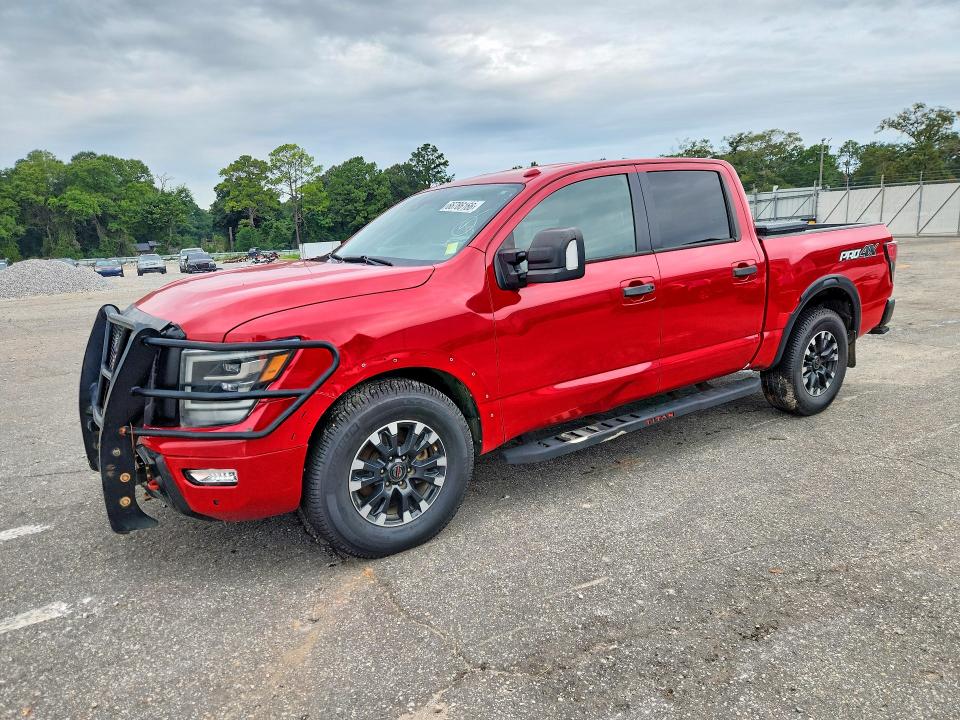 2021 Nissan Titan მანქანა იყიდება აუქციონზე, vin: 1N6AA1ED0MN503407, აუქციონის ნომერი: 66786166
