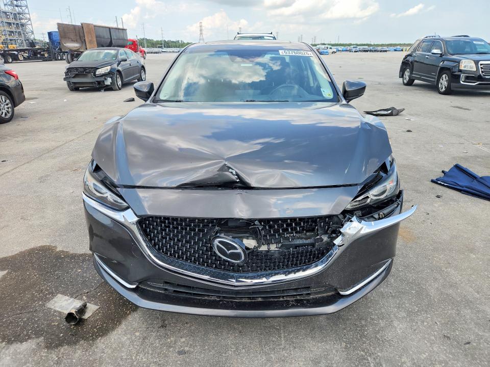 Продаж на аукціоні авто 2018 Mazda 6, vin: JM1GL1WY6J1330309, номер лоту: 63760026