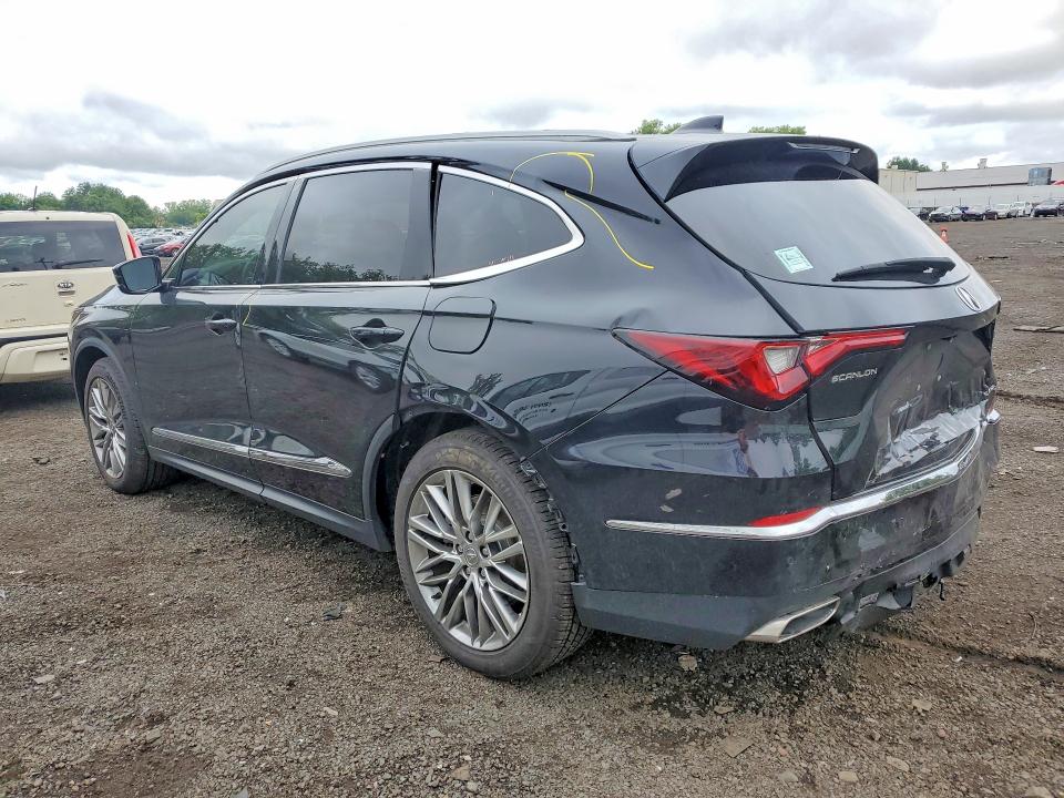 2022 Acura Mdx მანქანა იყიდება აუქციონზე, vin: 5J8YE1H81NL004666, აუქციონის ნომერი: 64720656