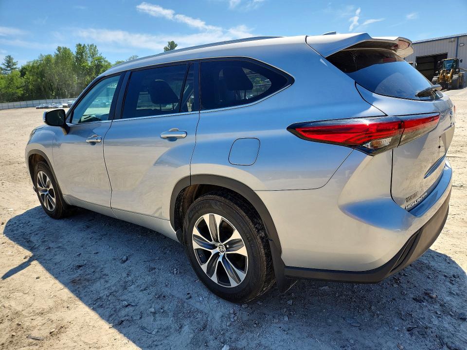 Aukcja sprzedaży 2023 Toyota Highlander, vin: 5TDKDRBH6PS039946, numer aukcji: 63865726