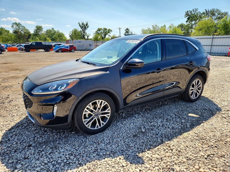 Auction sale of the 2021 Ford Escape, vin: 1FMCU9H64MUA51901, lot number: 66295316