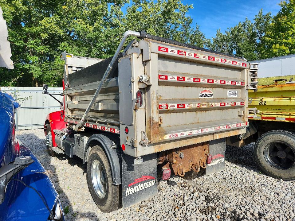 2022 Kenworth Construction მანქანა იყიდება აუქციონზე, vin: 2NKHHJ7X1NM135971, აუქციონის ნომერი: 66486056