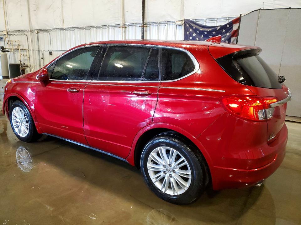 Продажа на аукционе авто 2017 Buick Envision, vin: LRBFXASA0HD065399, номер лота: 65720166