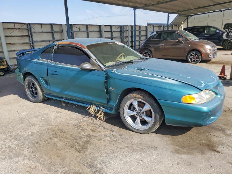 1997 Ford Mustang მანქანა იყიდება აუქციონზე, vin: 1FALP42X7VF116185, აუქციონის ნომერი: 64018366