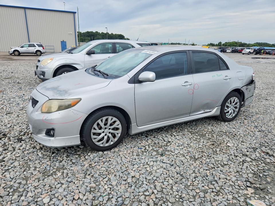 63874236 :رقم المزاد ، 1NXBU40E39Z023659 vin ، 2009 Toyota Corolla مزاد بيع