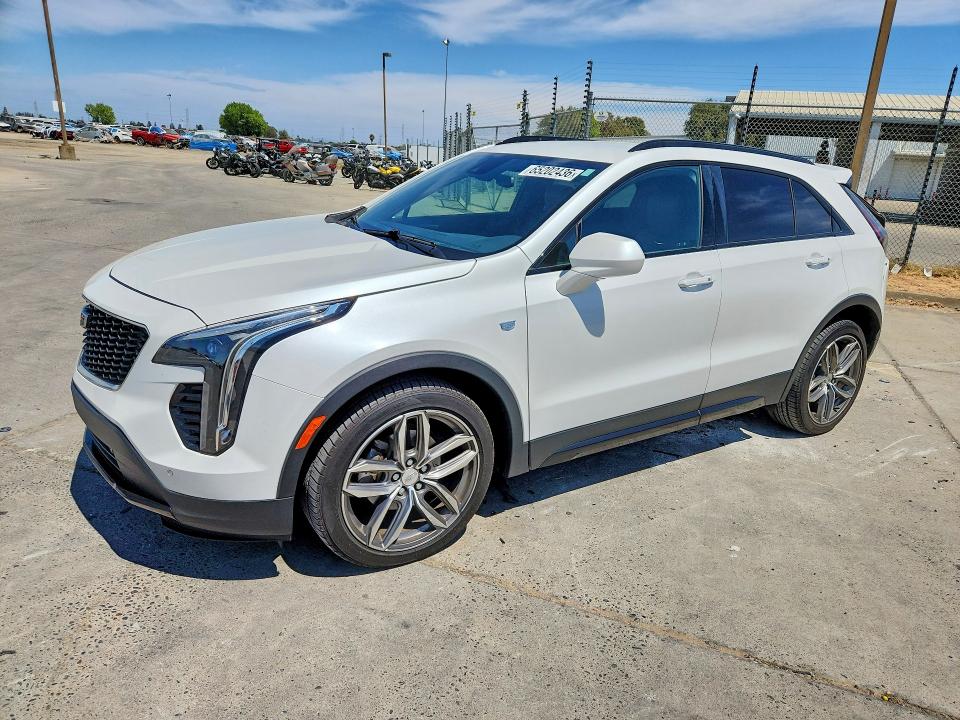 2019 Cadillac Xt4 მანქანა იყიდება აუქციონზე, vin: 1GYFZER40KF159520, აუქციონის ნომერი: 65202436