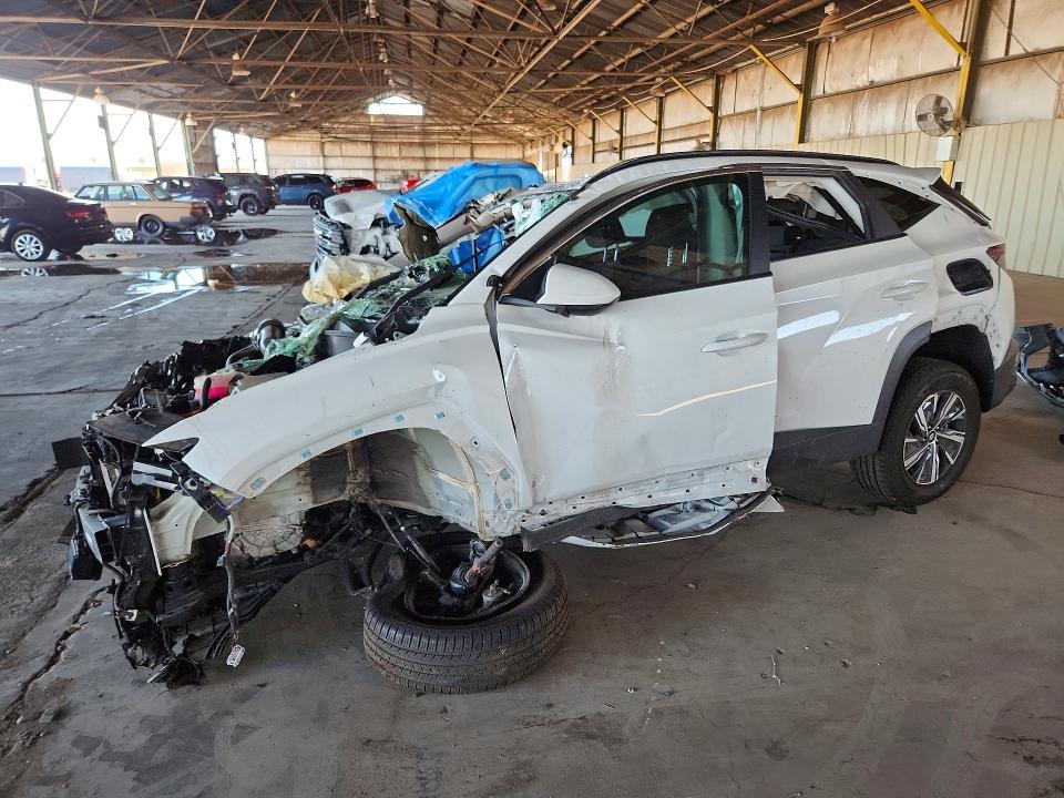 65862096 :رقم المزاد ، KM8JBCD11RU228464 vin ، 2024 Hyundai Tucson مزاد بيع