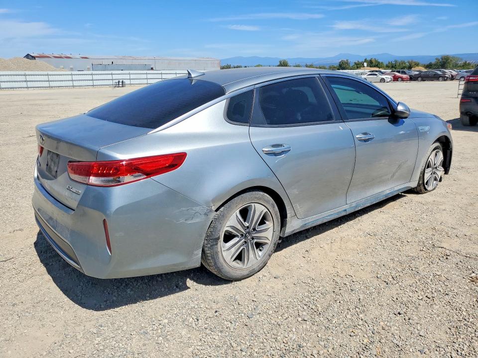 66500606 :رقم المزاد ، KNAGV4LD3H5016923 vin ، 2017 Kia Optima Plug-in Hybrid مزاد بيع