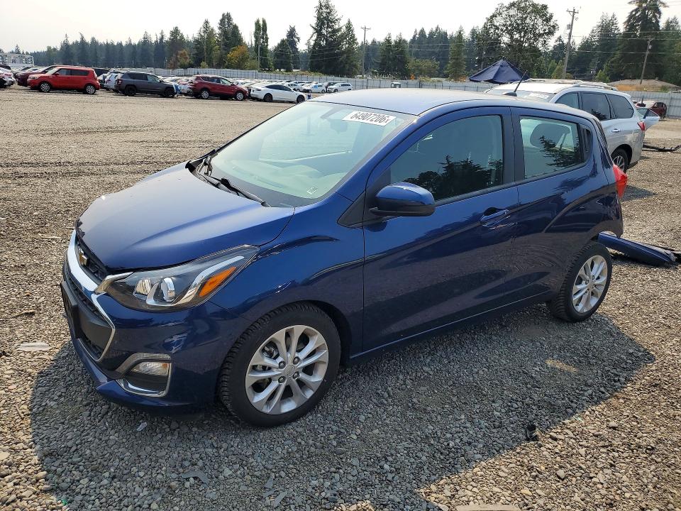 Aukcja sprzedaży 2022 Chevrolet Spark, vin: KL8CD6SA6NC032136, numer aukcji: 64907206