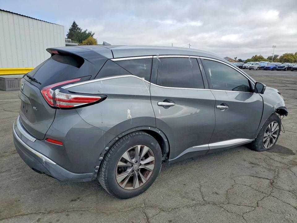 Aukcja sprzedaży 2015 Nissan Murano, vin: 5N1AZ2MG3FN209950, numer aukcji: 65945116