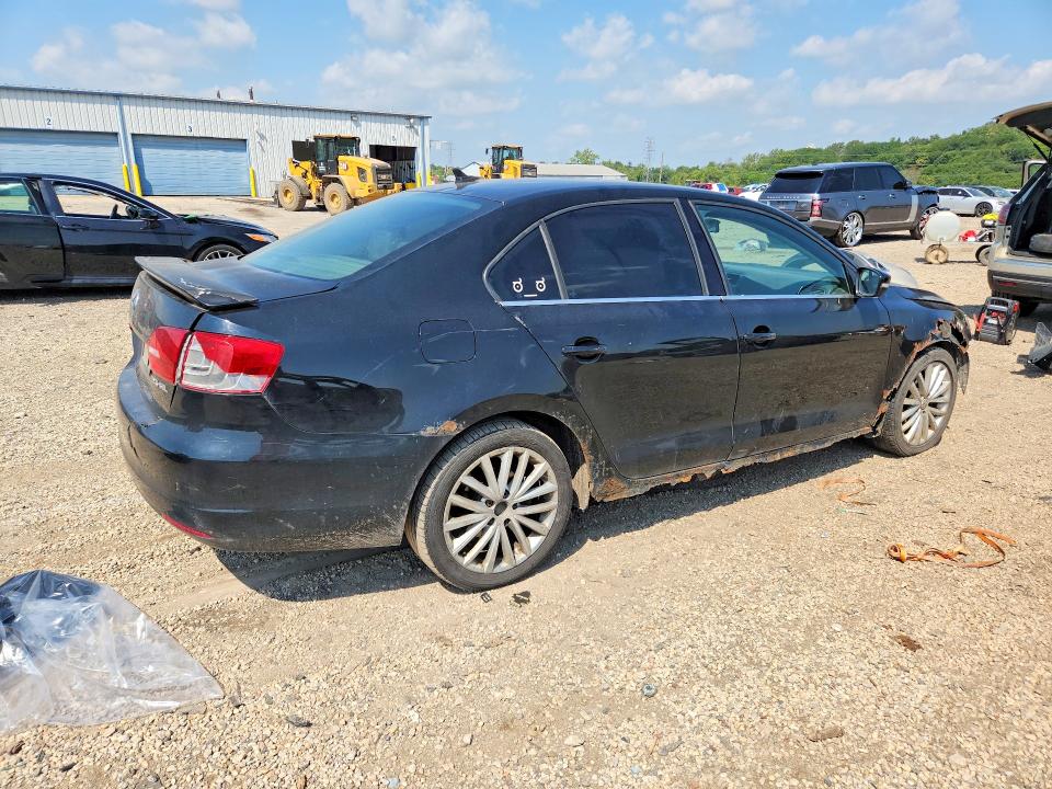 2011 Volkswagen Jetta მანქანა იყიდება აუქციონზე, vin: 3VWGX7AJ5BM361344, აუქციონის ნომერი: 66537096