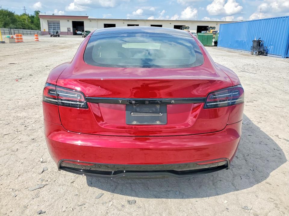 2023 Tesla Model S მანქანა იყიდება აუქციონზე, vin: 5YJSA1E52PF528859, აუქციონის ნომერი: 66907246