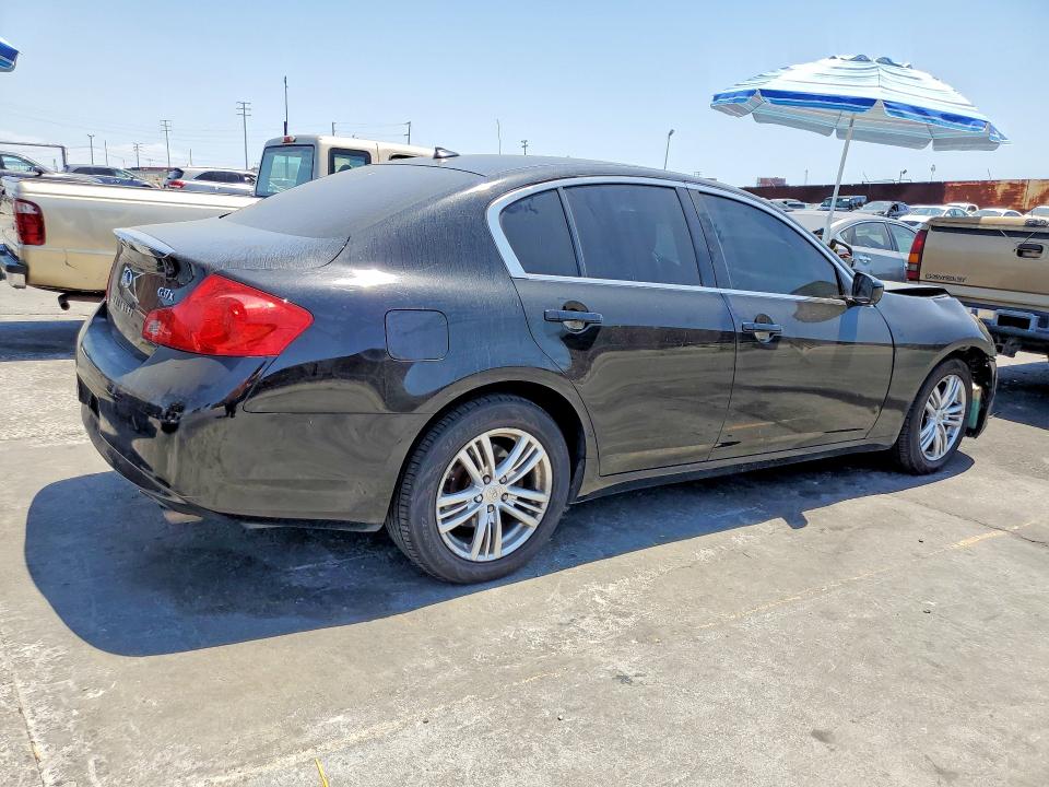 Aukcja sprzedaży 2010 Infiniti G37 Sedan, vin: JN1CV6AR5AM450030, numer aukcji: 64493046